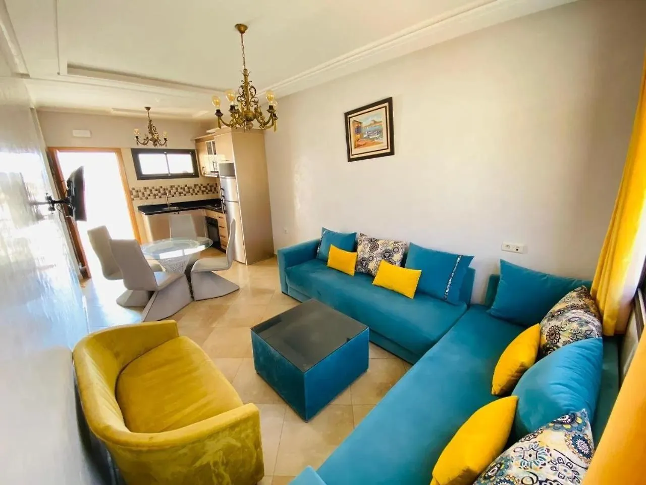 Appartement Tourisque Confortable Et Central Agadir Morocco